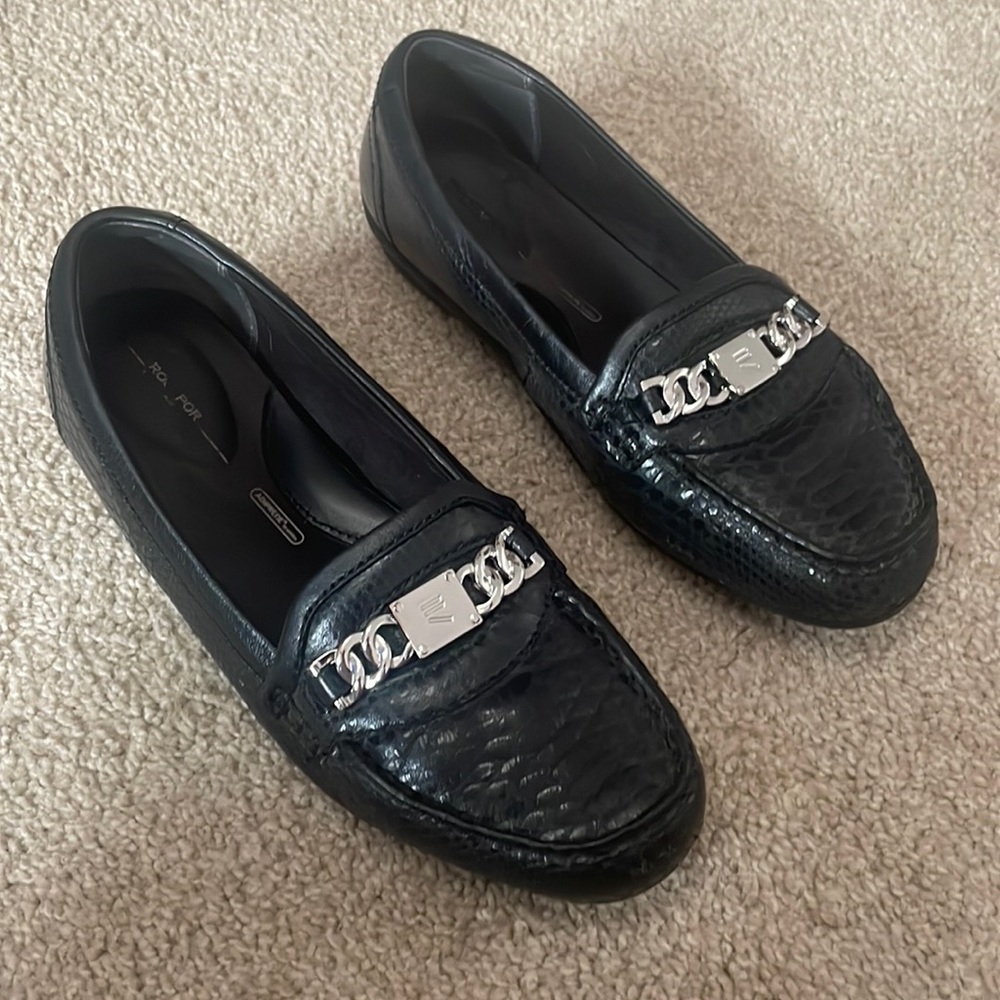 Rockport Adiprene Chain Keeper Leather Loafer
